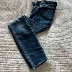 Flying Monkey High Rise Ankle Skinny Jeans